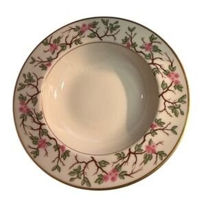 Franciscan Woodside Floral China Fruit Bowl 6.25"‎ Excellent